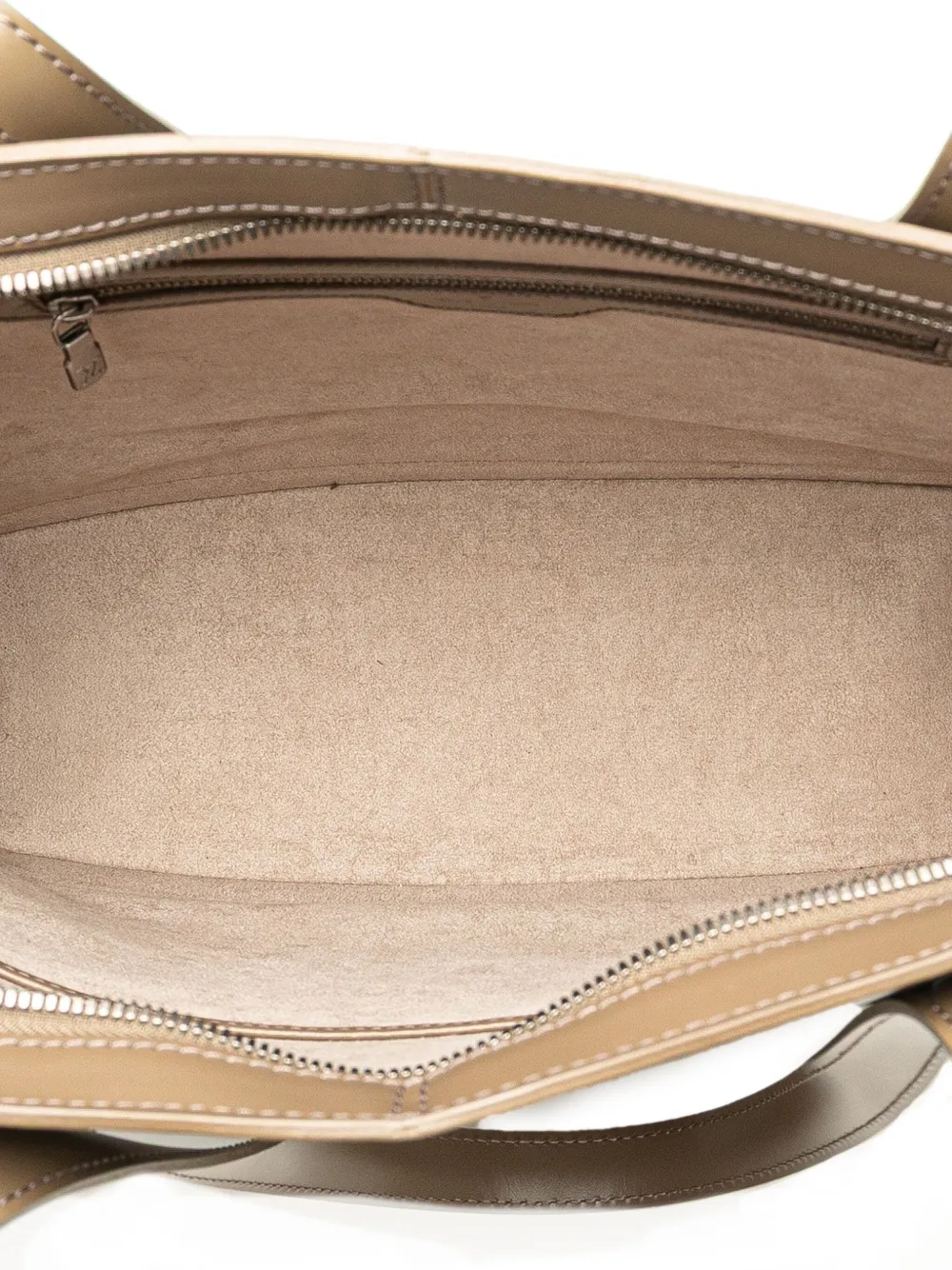Pre-owned Louis Vuitton 2002 Epi Lussac Shoulder Bag In Brown