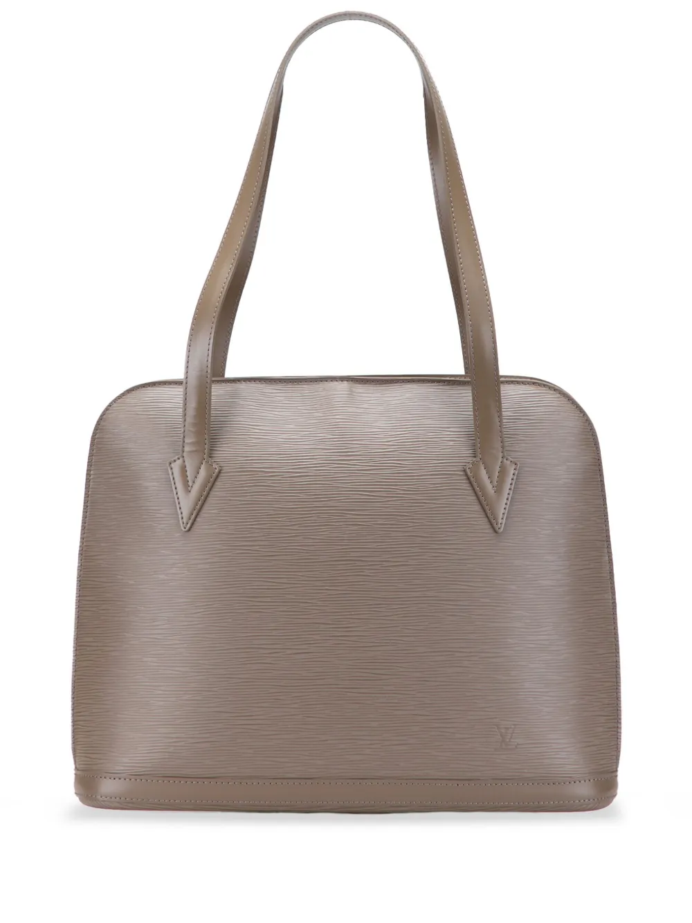 Louis Vuitton Pre-Owned 2002 Epi Lussac shoulder bag | Brown | Image 1