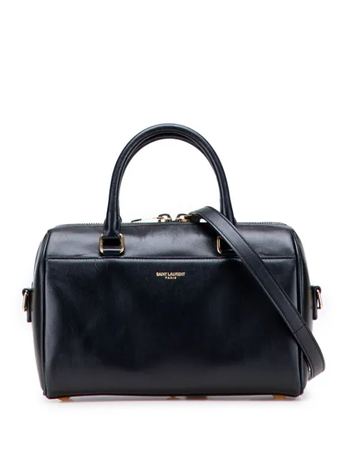 Saint Laurent Pre-Owned 2014 Baby Leather Classic Duffle satchel