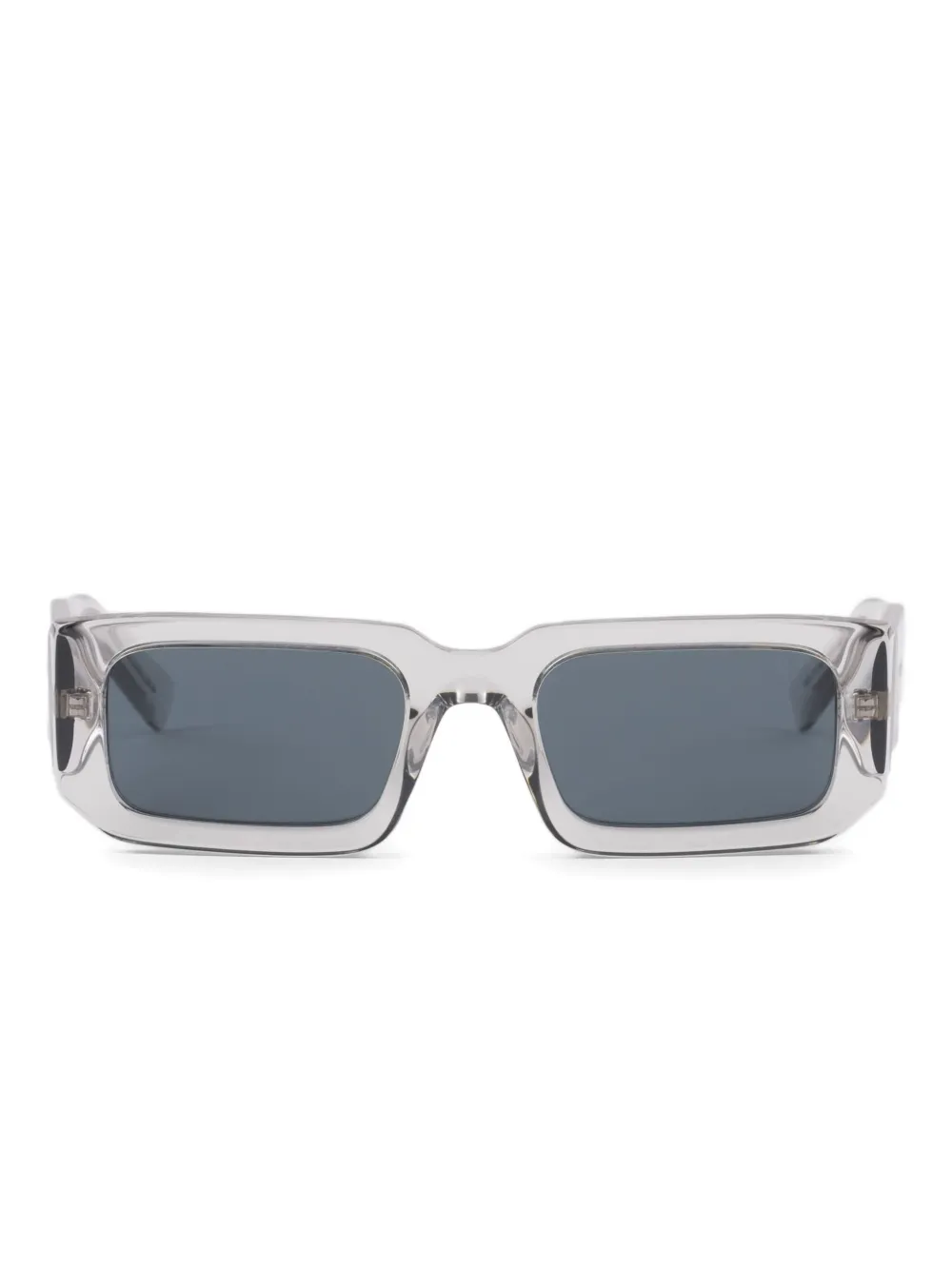 Prada Eyewear Zonnebril Grijs
