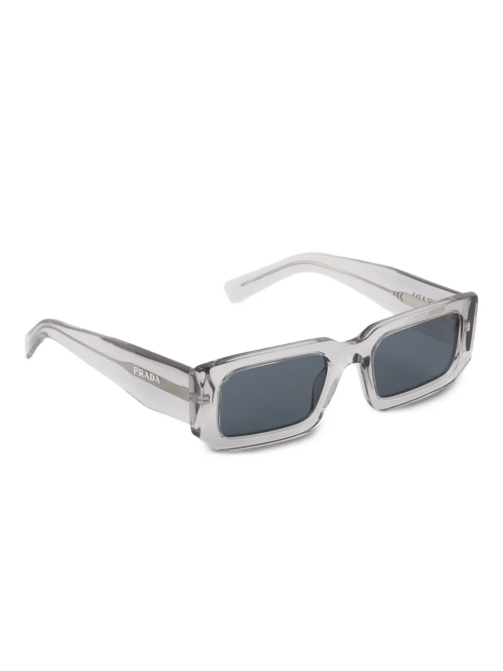 Prada Eyewear Zonnebril Grijs