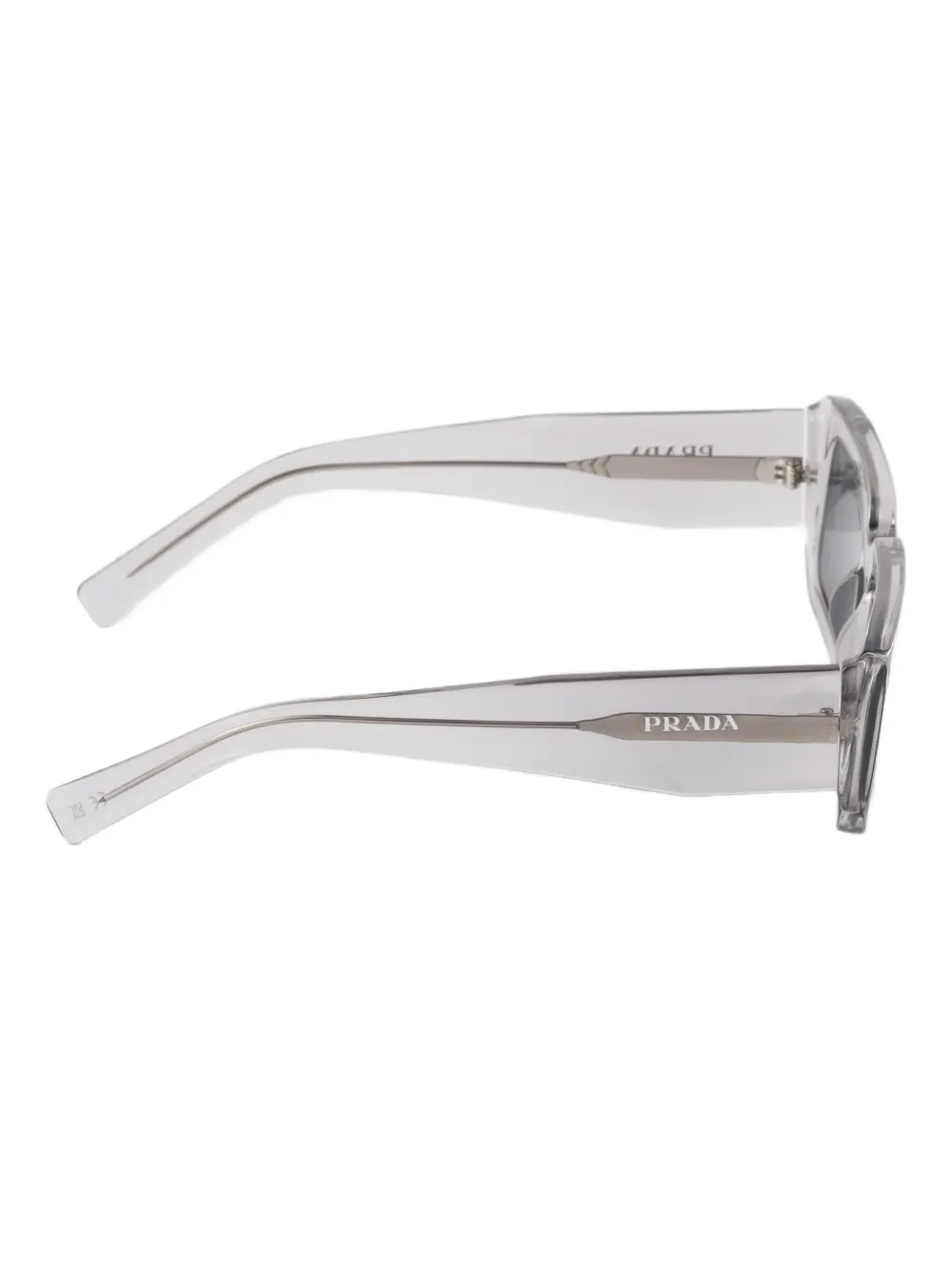Prada Eyewear Zonnebril Grijs