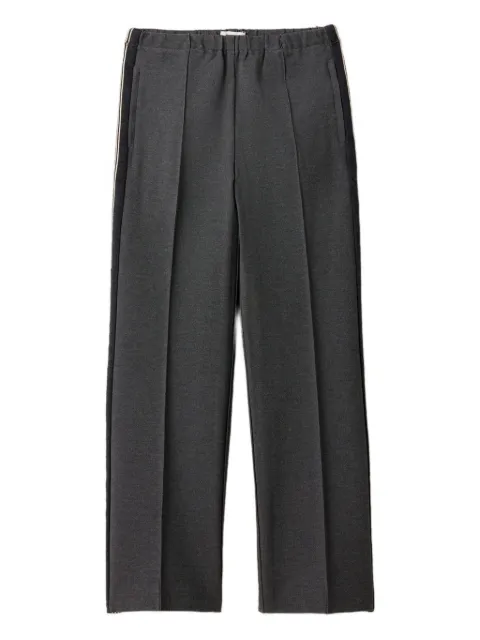 Miu Miu side-stripe knit pants