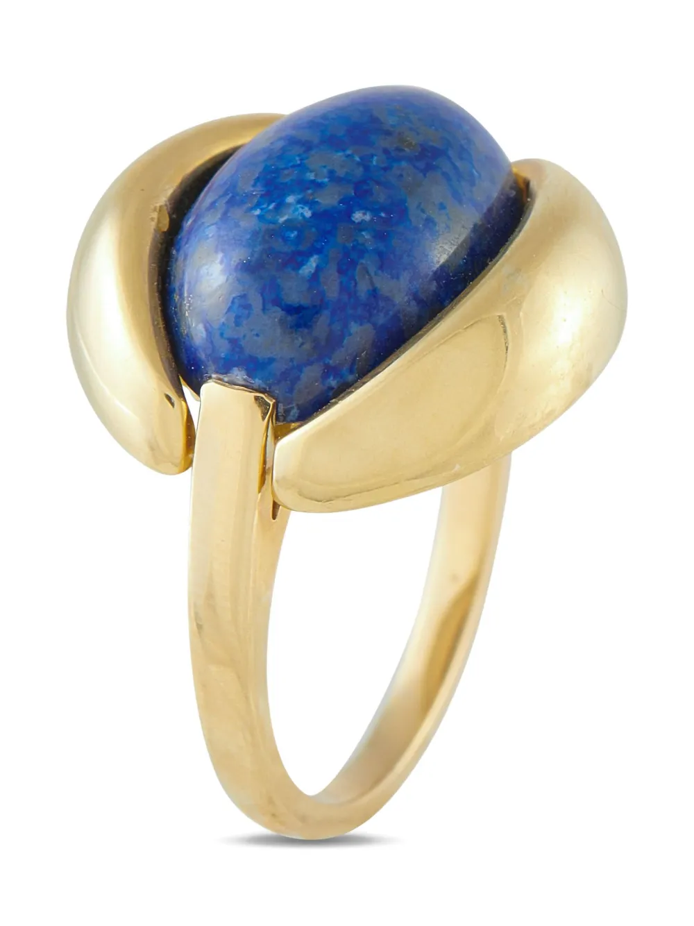 Cartier 14K yellow gold lapis lazuli ring | Gold | Image 1