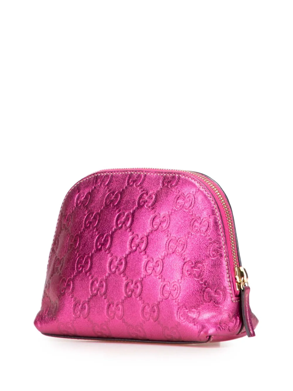 Gucci Pre-Owned باوتش 'ميتاليك غوتشيسيما' 2000-2015 | Image 2