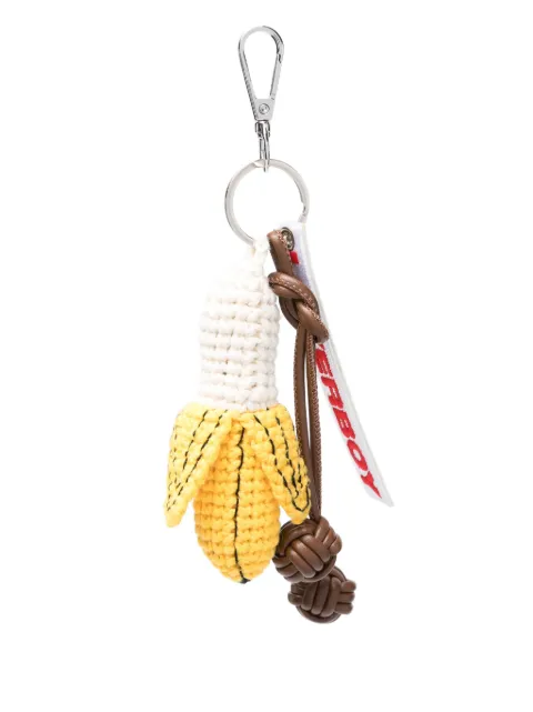 Charles Jeffrey Loverboy banana bag charm