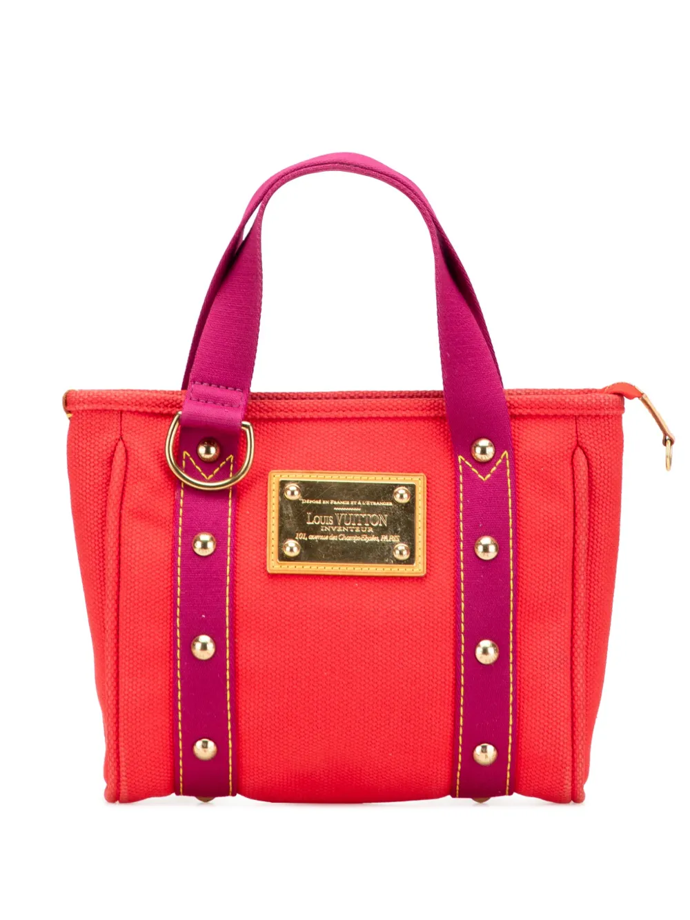 Louis Vuitton Pre-Owned 2005 Antigua Cabas PM handbag | Red | Image 1