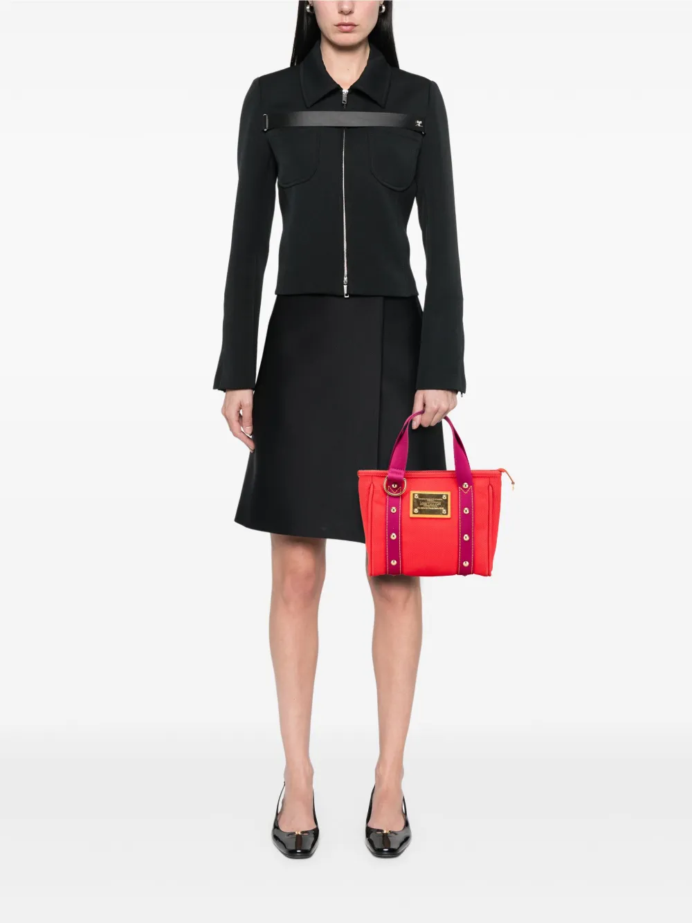 Louis Vuitton Pre-Owned 2005 Antigua Cabas PM handbag | Pre-Owned | Image 2