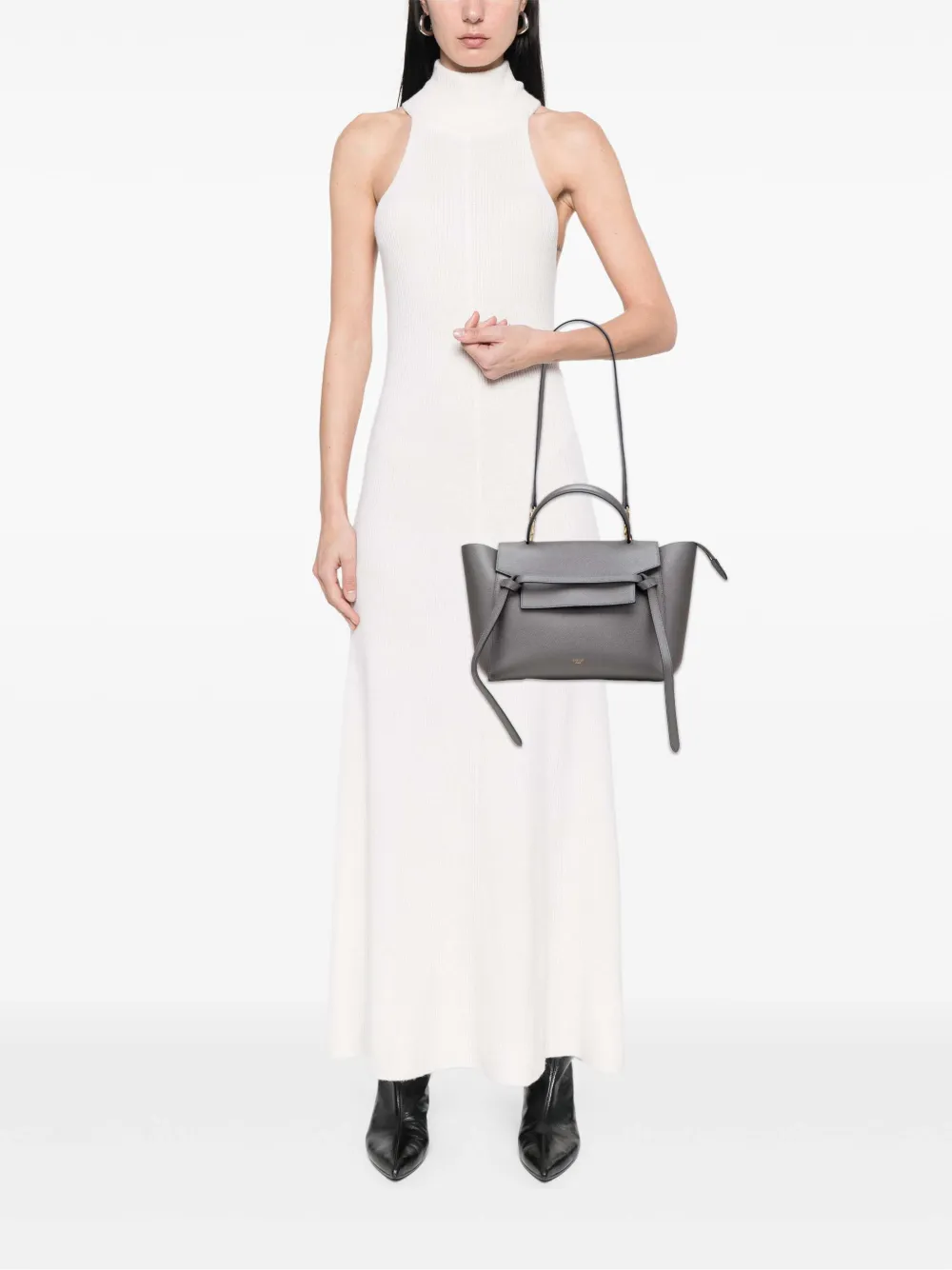 Celine Pre-Owned 2000-2025 Mini Grained Calfskin Belt Bag satchel | Pre-Owned | Image 2