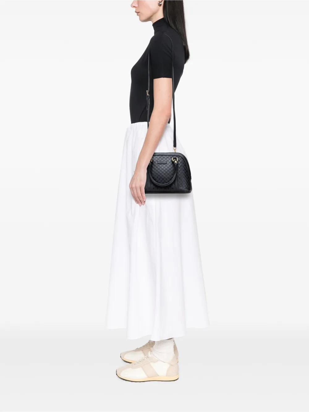 Gucci Pre-Owned 2016-2025 Mini Microguccissima Dome satchel | Pre-Owned | Image 2