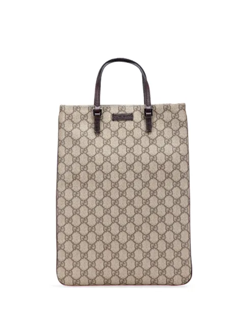 Gucci Pre-Owned 2000-2015 GG Supreme tote bag