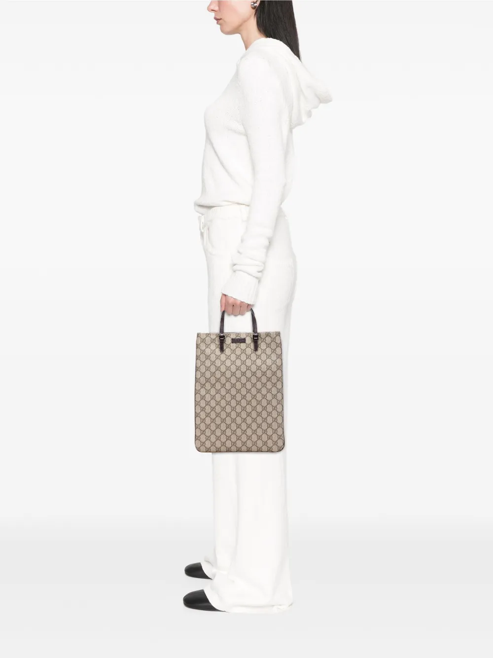 Gucci Pre-Owned 2000-2015 GG Supreme tote bag | Pre-Owned | Image 2