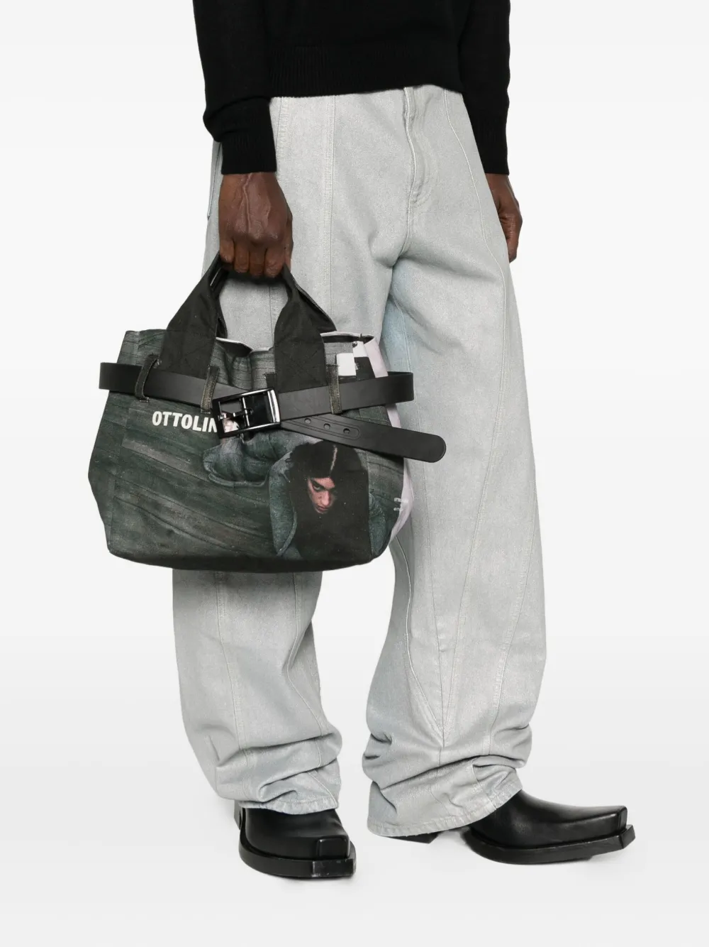 Ottolinger belted tote bag | Women | Image 2
