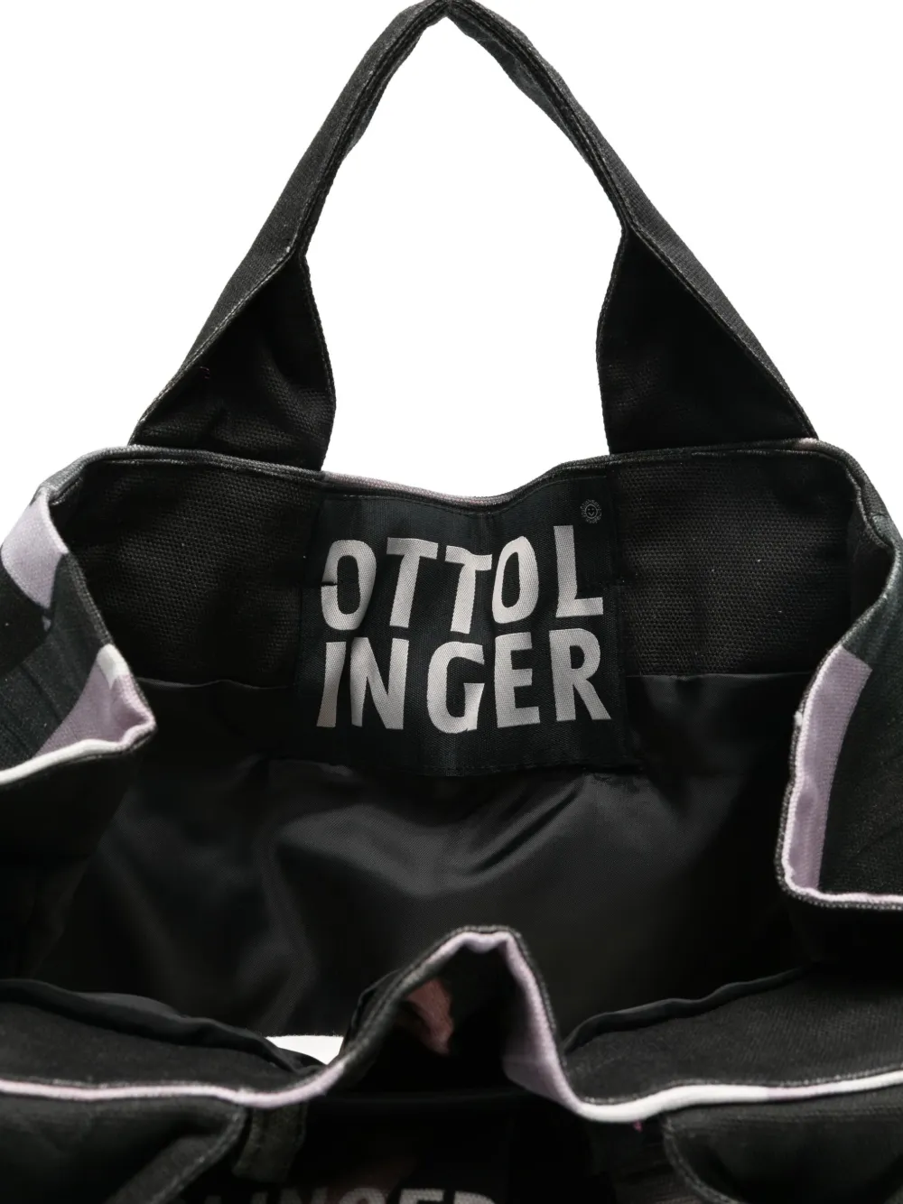 Ottolinger Shopper met ceintuur Bruin