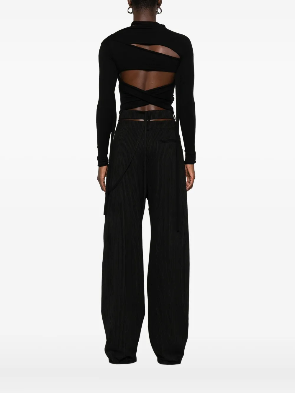 Ottolinger Uitgesneden top Zwart