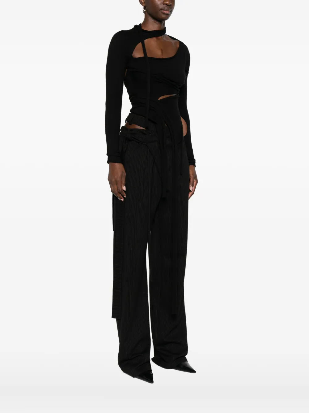 Ottolinger Uitgesneden top Zwart