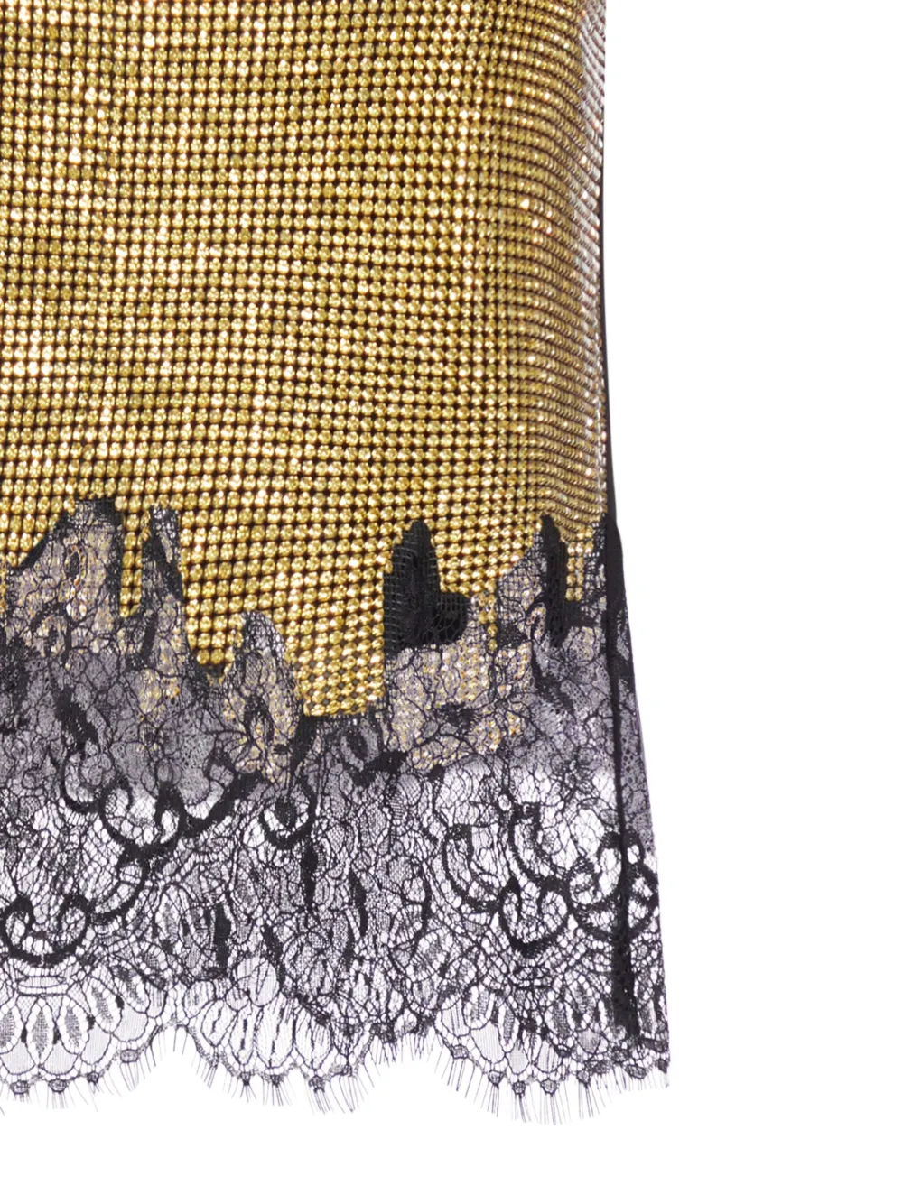 Self-Portrait chainmail lace trim top | Vests & Tank Tops | Image 2