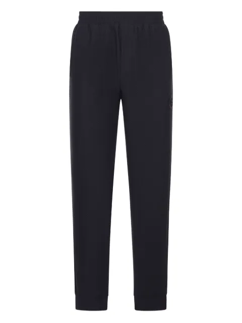 Giorgio Armani elasticated-waistband track pants