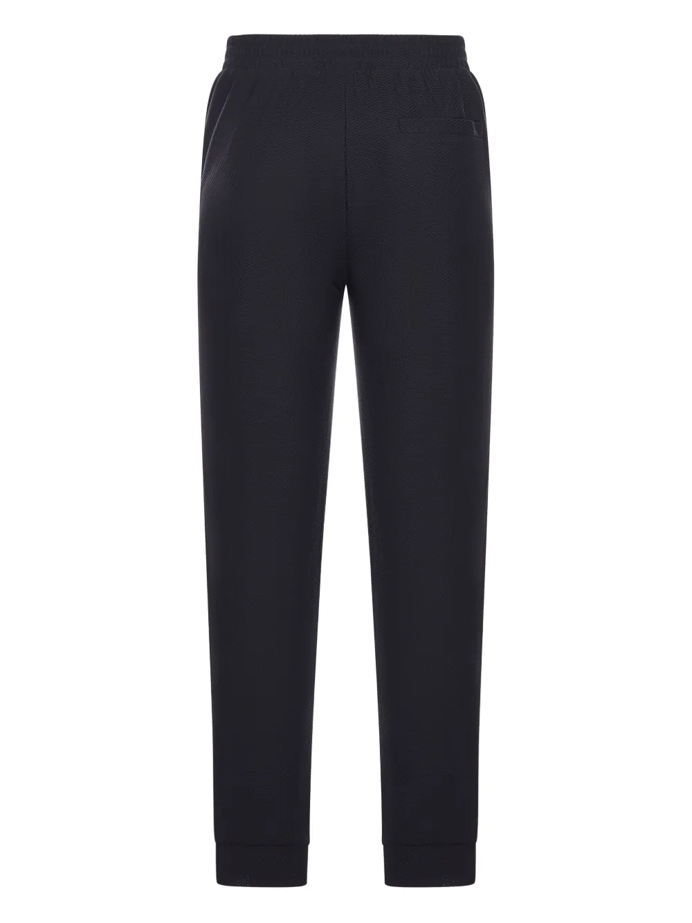 Giorgio Armani elasticated-waistband track pants - Blauw