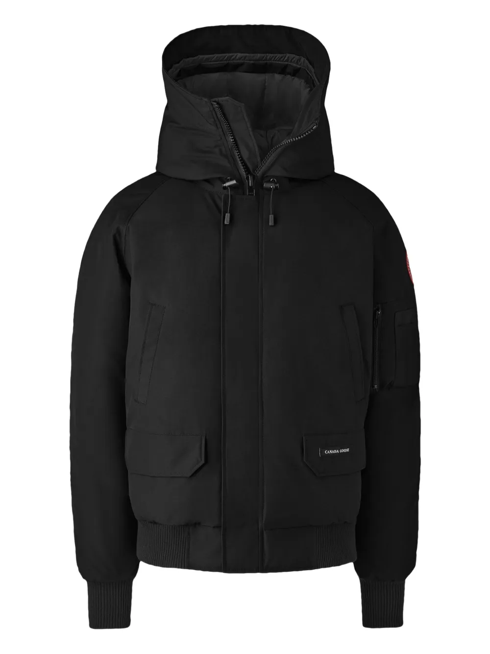Canada Goose hooded puffer jacket | Black | Image 1