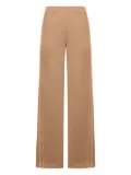 Max Mara side-stripe trousers - Brown