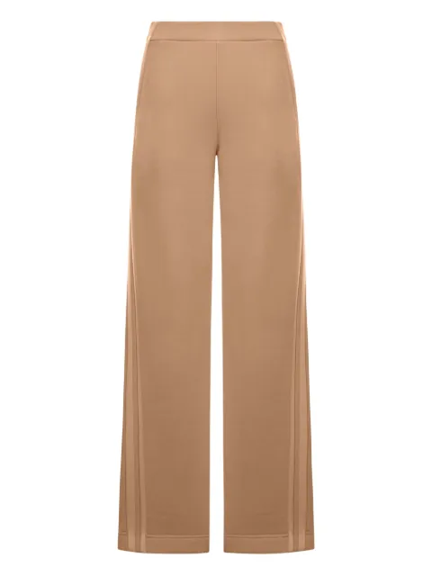 Max Mara side-stripe trousers