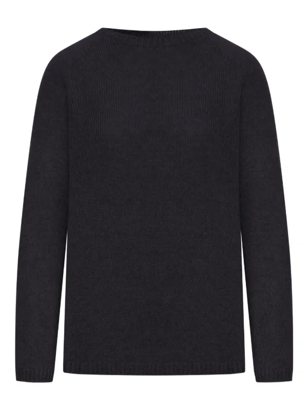 S Max Mara Pullover Mit Raglanärmeln Schwarz FARFETCH AT
