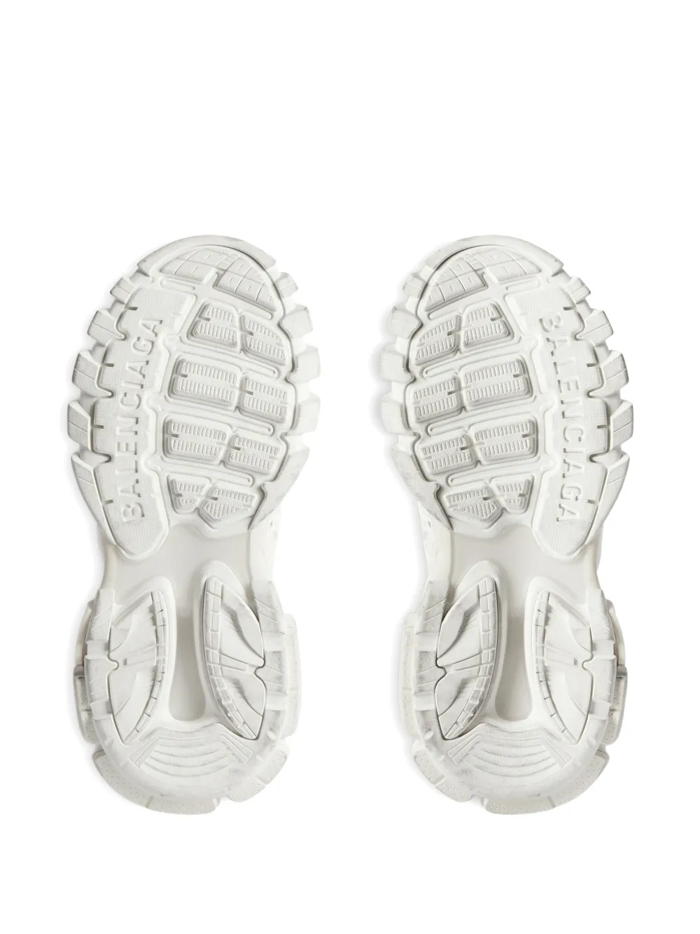Balenciaga Track Nail Polish Sneakers In White
