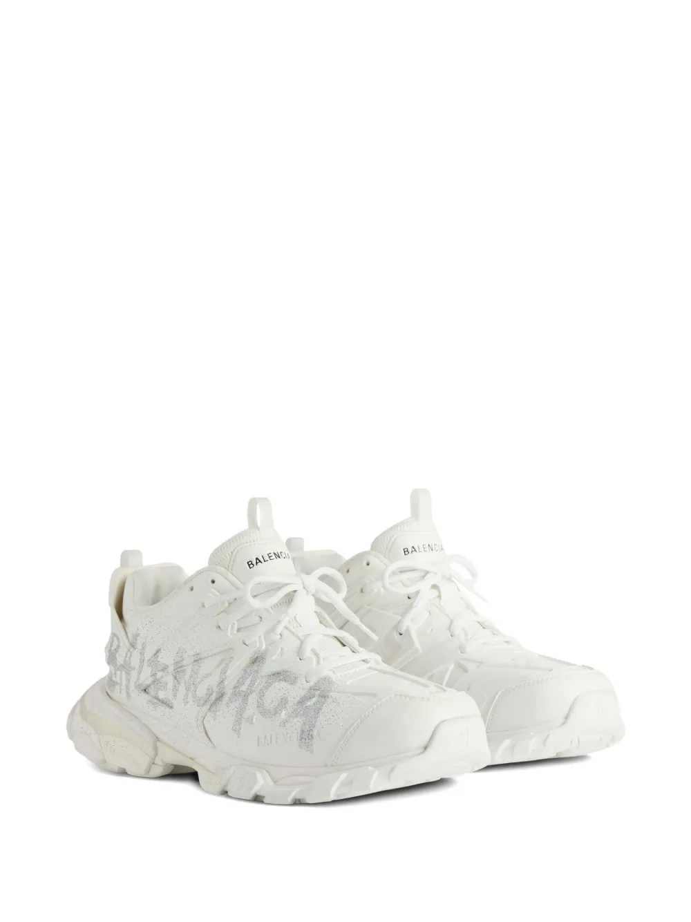 Balenciaga Track Nail Polish sneakers - Wit
