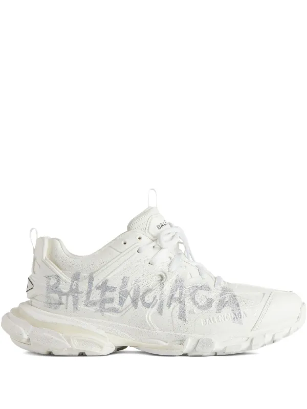 m*n様 BALENCIAGA 厚底スニーカー 35 ホワイト BALENCIAGA Adidas バレンシアガ TRACK FORUM スニーカー (BALENCIAGA