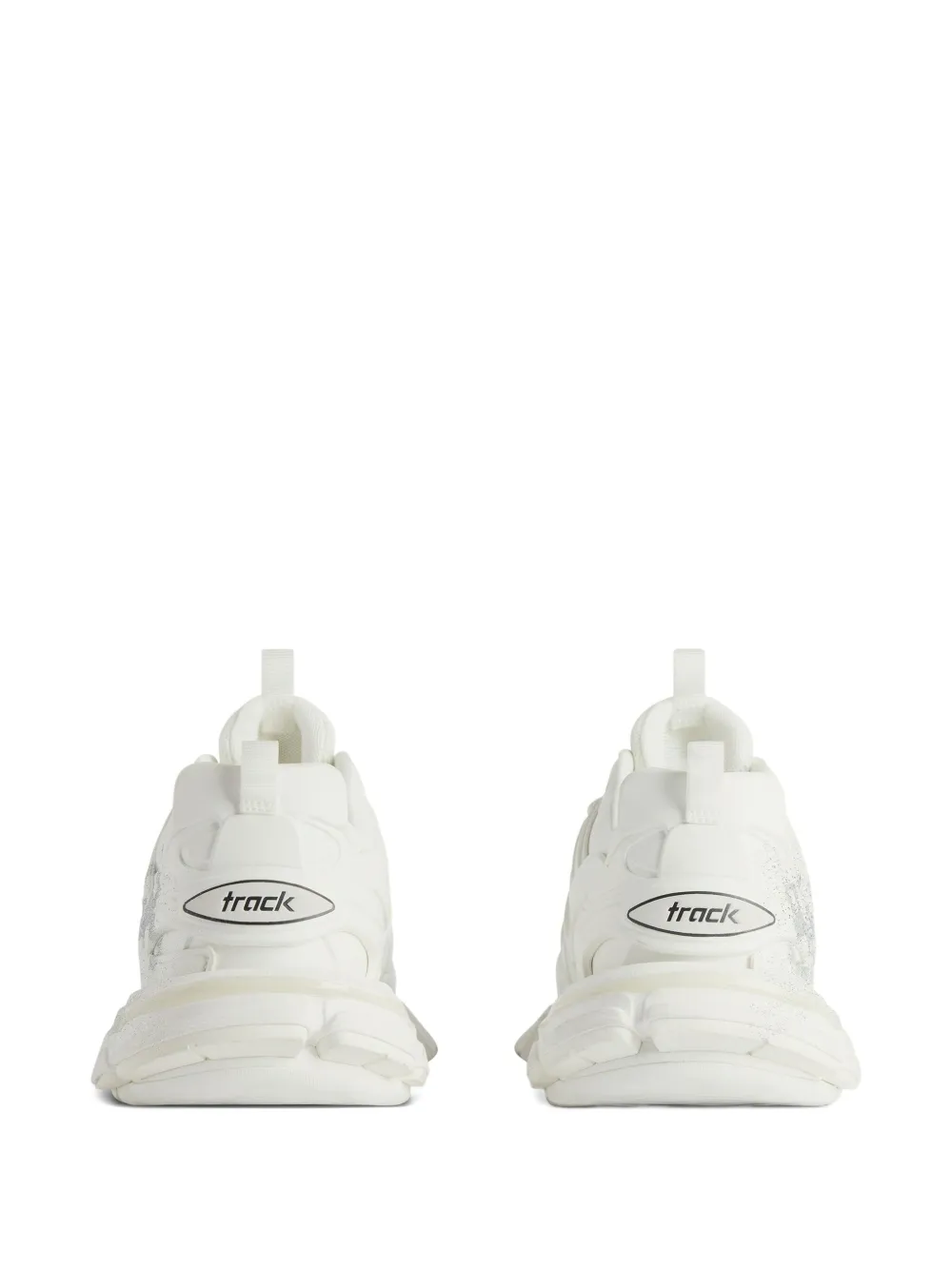Balenciaga Track Nail Polish Sneakers In White