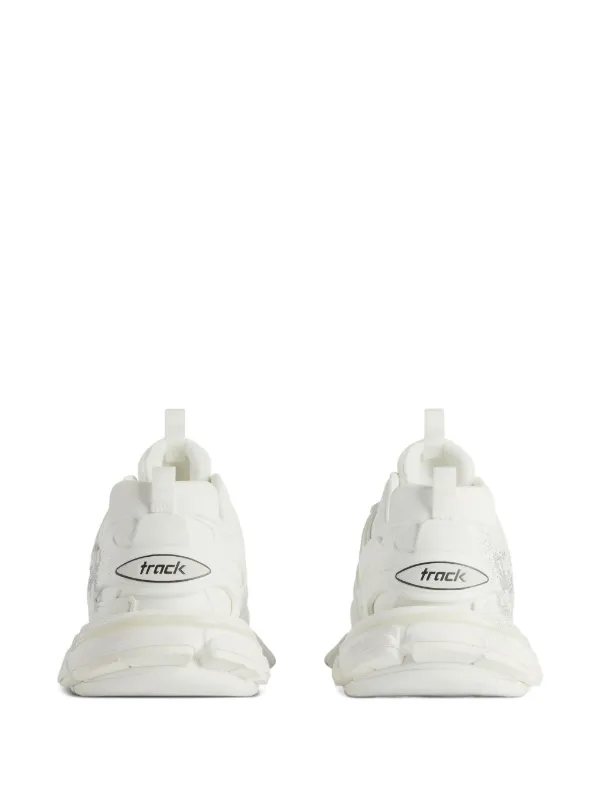 Balenciaga Track Nail Polish Sneakers | White | FARFETCH Balenciaga Track Nail Polish Sneakers | White | FARFETCH