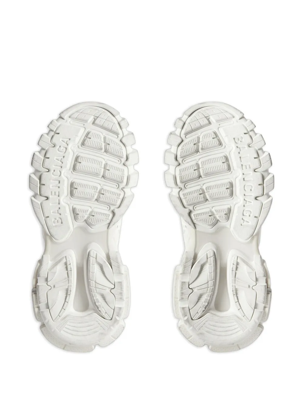 Balenciaga Track Nail Polish sneakers Wit