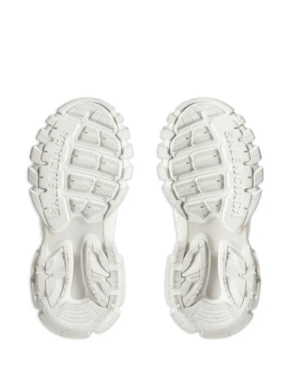 Balenciaga Track Nail Polish Sneakers | White | FARFETCH RO