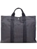 Hermès Pre-Owned 1990-2010 Canvas Herline MM tote bag - Grey
