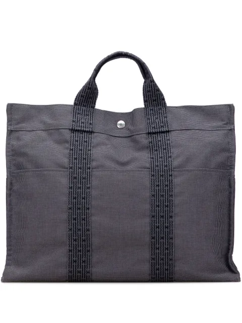 Hermès Pre-Owned 1990-2010 Canvas Herline MM tote bag