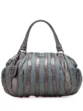 Prada Pre-Owned 2000-2013 Tessuto Nappa Waves tote bag - Grey