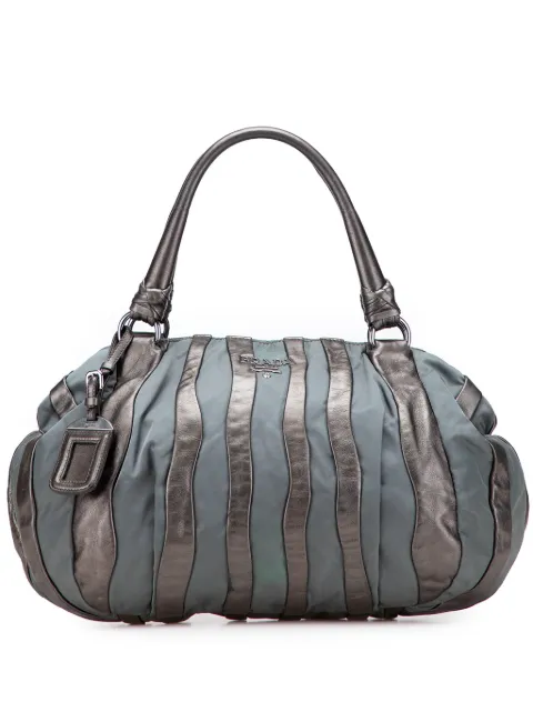 Prada Pre-Owned 2000-2013 Tessuto Nappa Waves tote bag