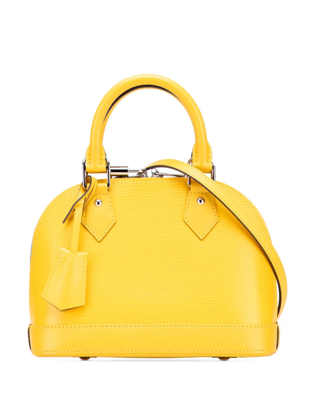 Louis Vuitton Pre-Owned 2015 エピ アルマ BB サッチェルバッグ - イエロー Louis Vuitton Pre-Owned 2015 エピ アルマ BB サッチェルバッグ - イエロー