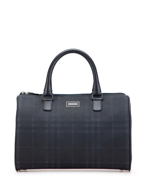 Burberry Pre-Owned bolso a cuadros 2000-2017