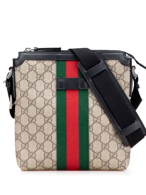 Gucci Pre-Owned 2000-2015 GG Supreme Web crossbody bag