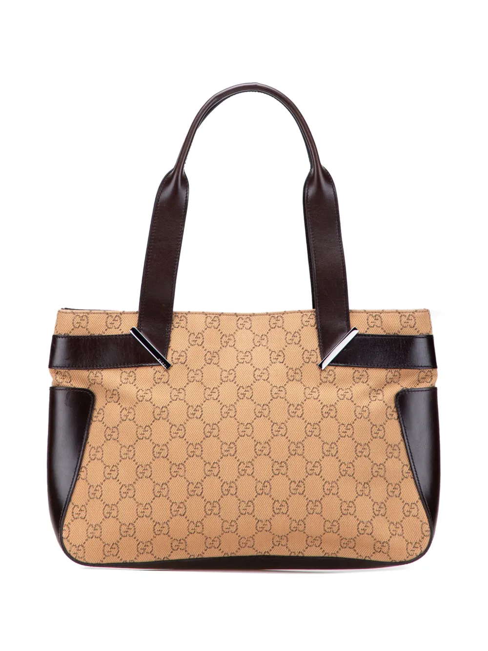 Gucci Pre-Owned 2000-2015 GG Canvas tote bag - ブラウン Gucci Pre-Owned 2000-2015 GG Canvas tote bag - ブラウン