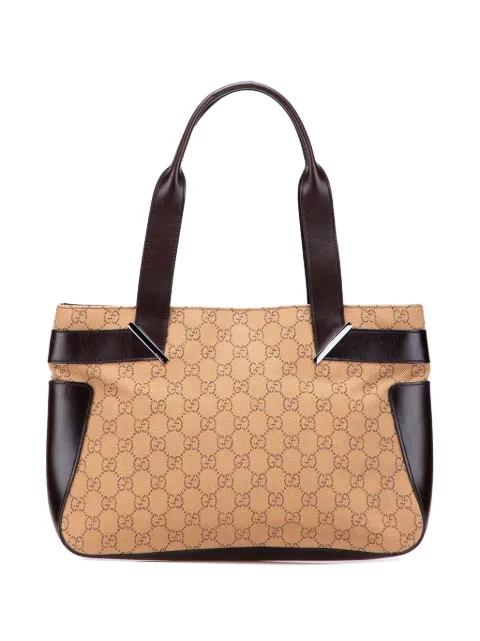 Gucci Pre-Owned 2000-2015 GG Canvas tote bag