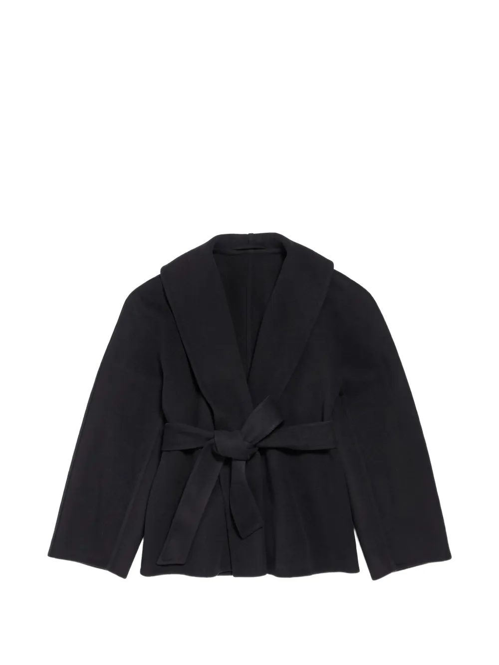 Balenciaga Wikkeljack met ceintuur Zwart