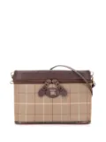 Burberry Pre-Owned 20th Century Vintage Check Canvas crossbody bag - Brown