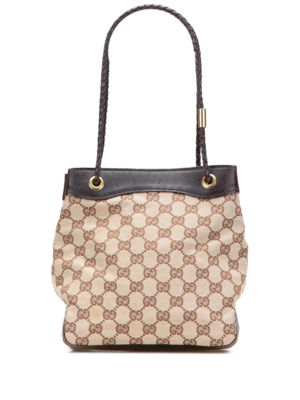 Gucci Pre-Owned 2000-2015 GG Canvas Gifford tote bag - ブラウン Gucci Pre-Owned 2000-2015 GG Canvas Gifford tote bag - ブラウン