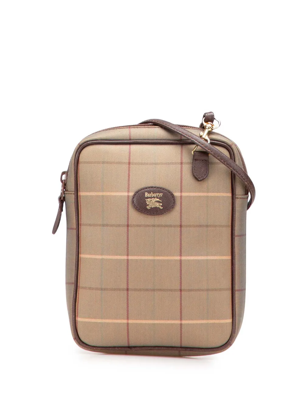Burberry Pre-Owned 20th Century Vintage Check Canvas crossbody bag - Burberry Pre-Owned 20th Century Vintage Check Canvas crossbody bag -