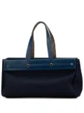 Hermès Pre-Owned 2002 Toile Herbag Cabas GM tote bag - Black