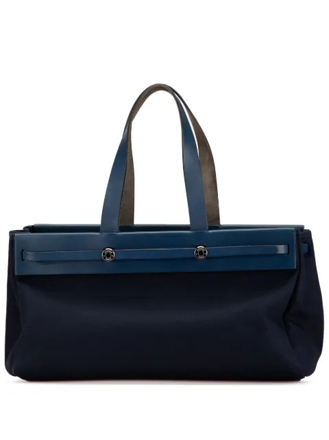 Hermès Pre-Owned 2002 Toile Herbag Cabas GM tote bag
