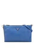 Prada Pre-Owned 2010-2025 Vitello Daino crossbody bag - Blue